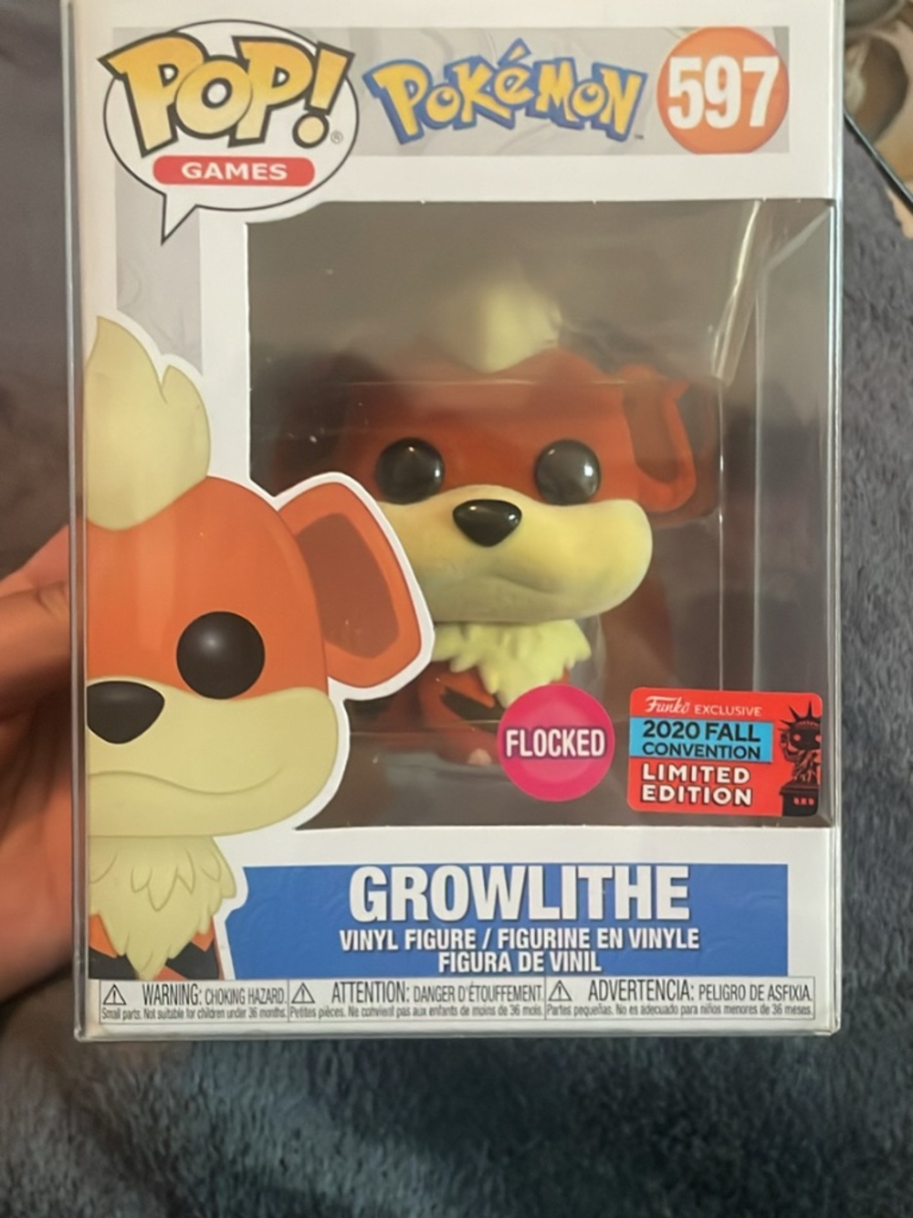 Growleth Funko Pop